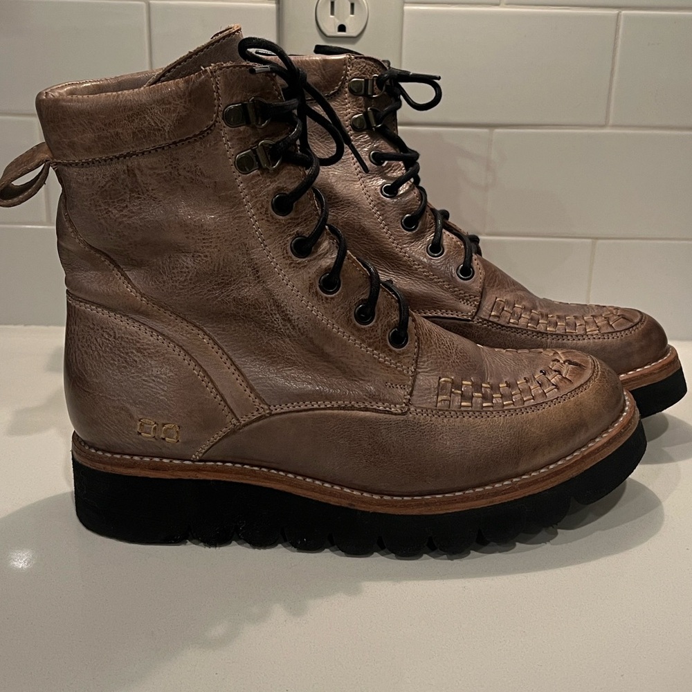 LAST CALL. AMAZING! Women’s BED STU ELISHA II BOOTS Size 9.5! Worn Once! - Picture 6 of 14